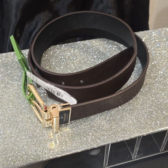 Kate Spade New York Reversible Logo Plate Belt - Picture 5 of 6